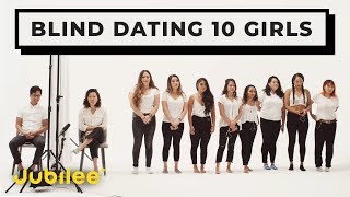 10 vs 1 Speed Dating 10 Girls Without Seeing Them  Versus 1 [upl. by Mozart]