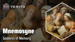 Mnemosyne Keeper of Memories  Greek Mythology Story｜VISMYTH [upl. by Eizus503]