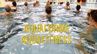 Aquaforme  Aquafitness [upl. by Sreip]