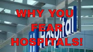 Fear of Hospitals  Nosocomephobia [upl. by Yekcim882]