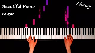 Peder B Helland  Always Beautiful and relaxing piano music Yamaha P125 [upl. by Hamil726]