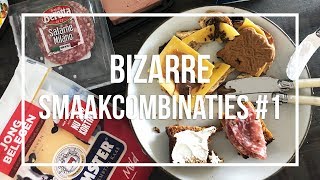 Bizarre smaakcombinaties 1 Salami met Nutella OhMyFoodness [upl. by Attenal]