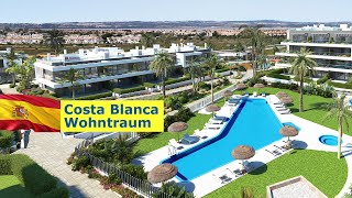 AlicanteTorrevieja  Herrliche NeubauImmobilien am Naturpark Rosa Lagune [upl. by Atoel]