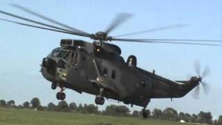 Sea King MK 41 landing [upl. by Asilem]