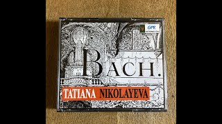 Tatiana Nikolayeva BWV 802  805 J S Bach Piano [upl. by Illak]