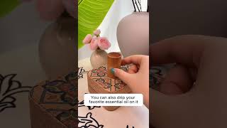 Wooden Essential Oil Diffuser Product Link In Comment Box Check It Fast 👇👇 gadgets shorts [upl. by Phira]