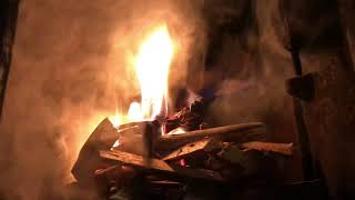 DIY Egg carton Fire Starter for Top Down Fire in Jotul 118 clone [upl. by Tersina]