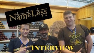 INTERVIEW MIT NAMELESS  HYPE ZUKUNFT LÄUFT [upl. by Aicak]