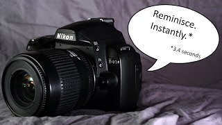 Introduction to the Nikon D40 Video 9 of 12 Custom Setting Menu [upl. by Chuu743]