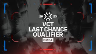 VCT EMEA LCQ  Grand Finals  GIA vs NAVI [upl. by Taimi]