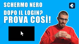 Meme Tutorial ep 1 quotRisolverequot schermo nero con cursore su Windows 10 [upl. by Einhoj850]