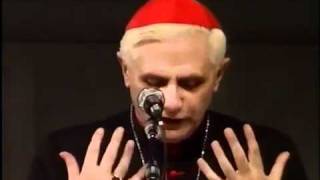 Card Ratzinger quot La Chiesa non è una democrazia quot [upl. by Kacey348]