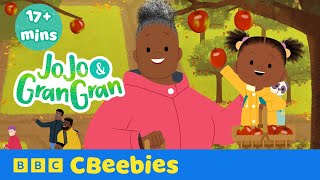 AUTUMN with JoJo amp Gran Gran  CBeebies [upl. by Acimehs]