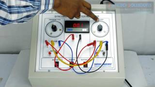 Synchro Transmitter and Receiver  Control System Lab [upl. by Haronid224]