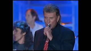 Johnny Hallyday  Whole Lotta ShakinGoinOn Avec Joey Greco [upl. by Ilram]