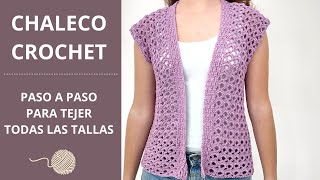 COMO HACER MANTA RAPIDA Y FACIL A CROCHET SIN COSER quotcrochet blanket for beginnersquot💗💗💗 [upl. by Launamme226]