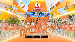 Shopee 99 Super Shopping Day na ngayong September 110 [upl. by Alusru]