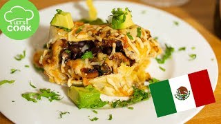 REZEPT Feurige Enchiladas  Mexikanisches Essen [upl. by Winwaloe853]