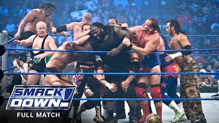 FULL MATCH  World Heavyweight Title 20Man Battle Royal SmackDown July 20 2007 [upl. by Atirrehs174]