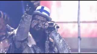 Lordi  Hard Rock Hallelujah Live At Finland Eurovision Semifinal 20060518 [upl. by Atirma]