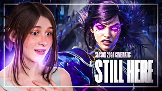 Yuli Reacts to quotStill Herequot League of Legends Season 2024 Cinematic [upl. by Amitarp]