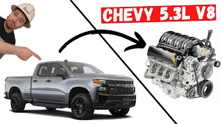 Chevy Silverado 1500 53L V8 Engine  Top 5 Issues Heavy Mechanic Reviews [upl. by Yorgen]