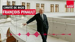 François Pinault  quotJ’avais très envie d’ouvrir mon premier musée en France depuis quelques annéesquot [upl. by Ahsieket]