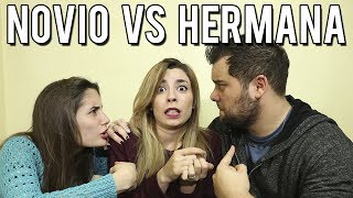 ¿QUIEN ME CONOCE MAS MI NOVIO VS MI HERMANA  Lyna Vlogs [upl. by Rand]