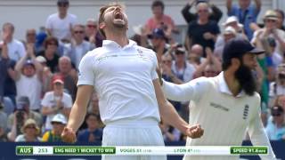 Ashes highlights  England regain the Ashes Watch day 3 highlights [upl. by Bunns]