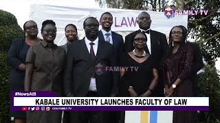 Kabale University Launches Faculty Of Law [upl. by Gladys]