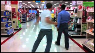 Dancing With An iPod in Public  Footloose [upl. by Kev]