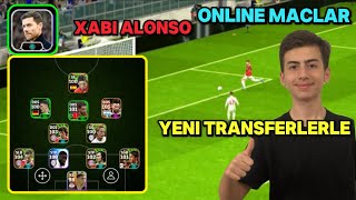 YENİ TRANSFERLERLE ONLINE MAÇLAR✨Efootball 2024 mobile gameplay [upl. by Groot]