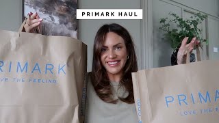 PRIMARK HAUL 2024 CLOTHING HOMEWARE AND ACCESSORIES [upl. by Mairem163]