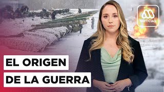 ¿Cuál es el origen del conflicto entre Rusia y Ucrania Las claves que llevaron a la guerra [upl. by Etnelav993]