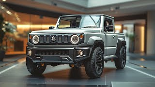 Bold Capable and Compact 2025 Suzuki Jimny Pickup [upl. by Koerner]