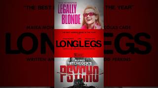 Legally Blonde Longlegs and Psycho have this in common movieconnections [upl. by Chastain211]