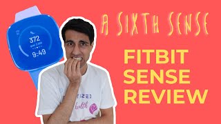 Fitbit Sense Review A Sensitive Watch [upl. by Nodroj75]