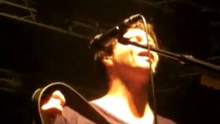 Bertrand Cantat  Les anarchistes Extrait Dijon la Vapeur 23 avril 2014 [upl. by Yerffoej451]