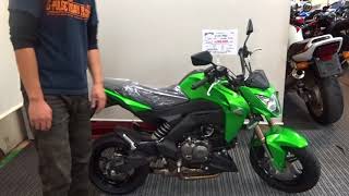 KAWASAKI Z125 PRO 極上車入荷！山形県酒田市バイク屋 SUZUKI MOTORS [upl. by Amek]