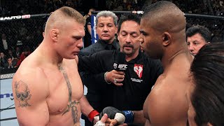 Alistair Overeem vs Brock Lesnar UFC 141 FULL FIGHT Champions [upl. by Nobie902]