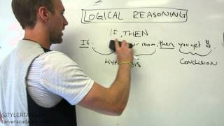 What is Logical Reasoning in Algebra [upl. by Winson]