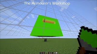 The Armourers Workshop 1  Minecraft Mod Showcase [upl. by Aehsel]