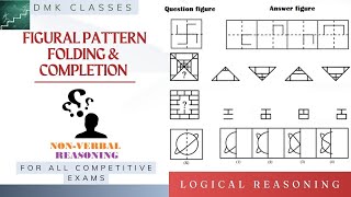 Figural pattern folding and completion reasoning  JKSSBvlwclasses  vlw  logical reasoning [upl. by Killam866]