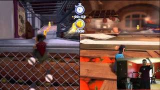 3rd level on Ratatouille from Kinect Rush A Disney Pixar Adventure [upl. by Nelram663]