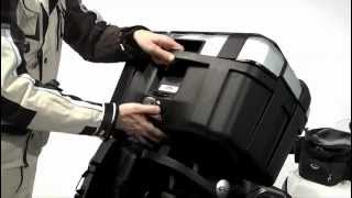 Givi Trekker Side amp Top Case at MotorcycleSuperstorecom [upl. by Nylarej]