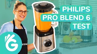 Philips Pro Blend 6 Test – Standmixer Test [upl. by Aivital]