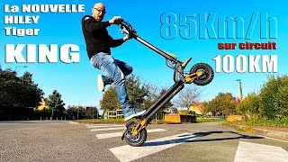 La meilleur trottinette électrique puissante la Hiley Tiger King est déja sur la chaine [upl. by Lossa]