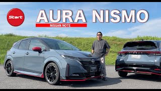 NOTE AURA NISMO【新型・試乗】新設定の4WDグレードのニスモ専用チューンを試す [upl. by Virgilio]