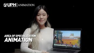 UPH  Visual Communication Design area of specialization Animation [upl. by Etterrag]