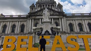 travel vlog2024Belfast Northern Irelandsea [upl. by Yoshiko]